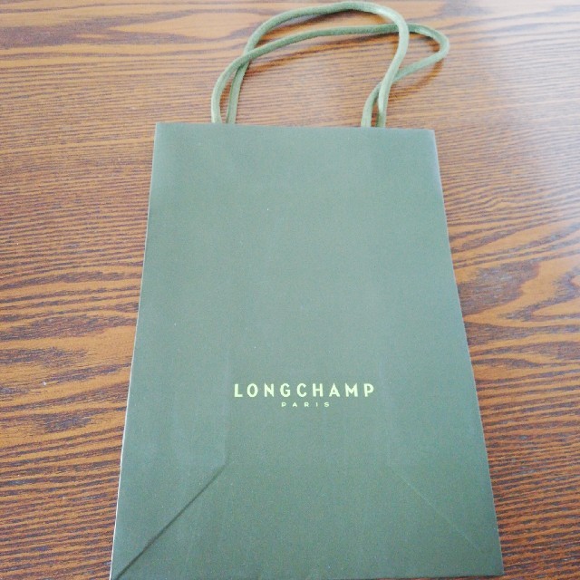 LONGCHAMP(ロンシャン)のLONGCHAMPショッパー レディースのバッグ(ショップ袋)の商品写真