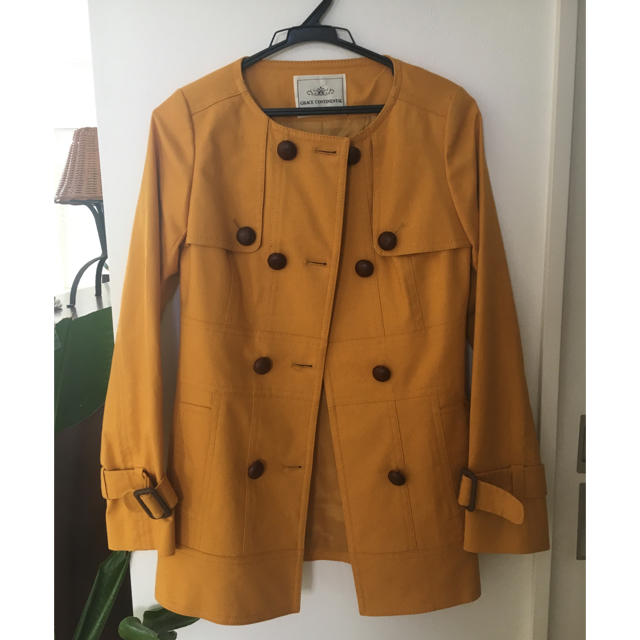 GRACE CONTINENTAL ピーコート-
