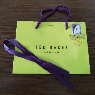 テッドベイカー(TED BAKER)のTED BAKER LONDONショッパー(ショップ袋)