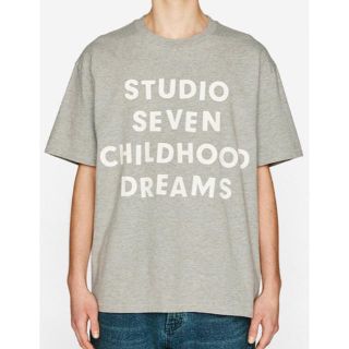 ジーユー(GU)のSTUDIO SEVEN×gu  Tシャツ   NAOTO(Tシャツ/カットソー(半袖/袖なし))