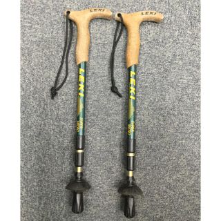 レキ(LEKI)のレキ トレッキングポール(登山用品)