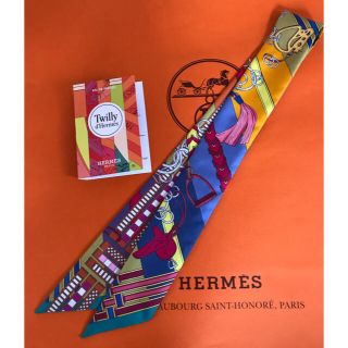エルメス(Hermes)のkerijp様専用     エルメス ツイリー  ロデオ チャーム 柄    (バンダナ/スカーフ)