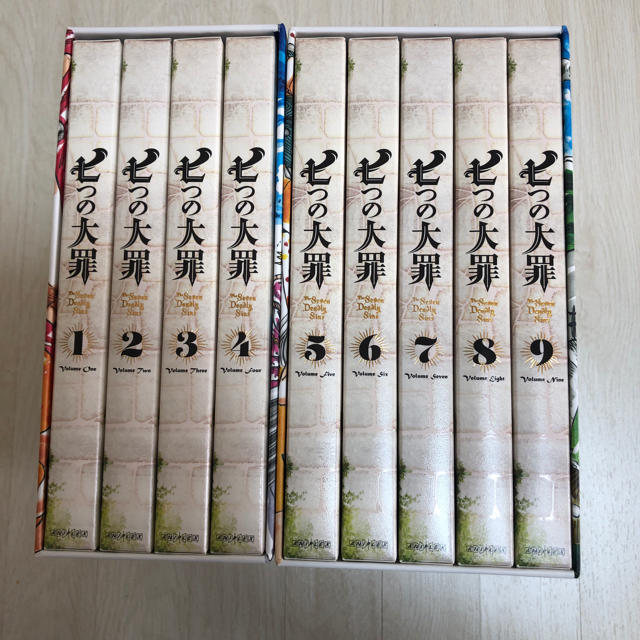 七つの大罪 アニメ一期 Blu-ray全巻セット 低価格の noxcapital.de