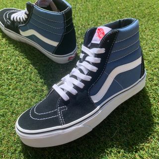 ヴァンズ(VANS)の新同24.5 VANS SK8-HI ヴァンズ スケート ハイ A705(スニーカー)