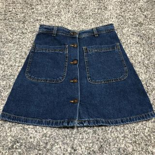 ザラ(ZARA)のZARA デニムスカート(ミニスカート)