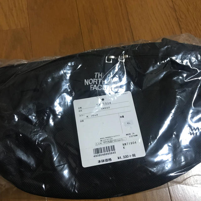 THE NORTH FACE SWEEP 4L K スウィープ NM71904 - ボディバッグ