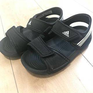 アディダス(adidas)のアディダス 15㎝(サンダル)