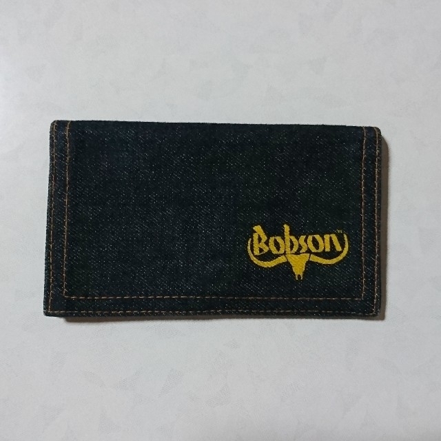 BOBSON(ボブソン)のBobson 🌟👕👖  レア  ジーンズ財布👖 メンズのファッション小物(折り財布)の商品写真