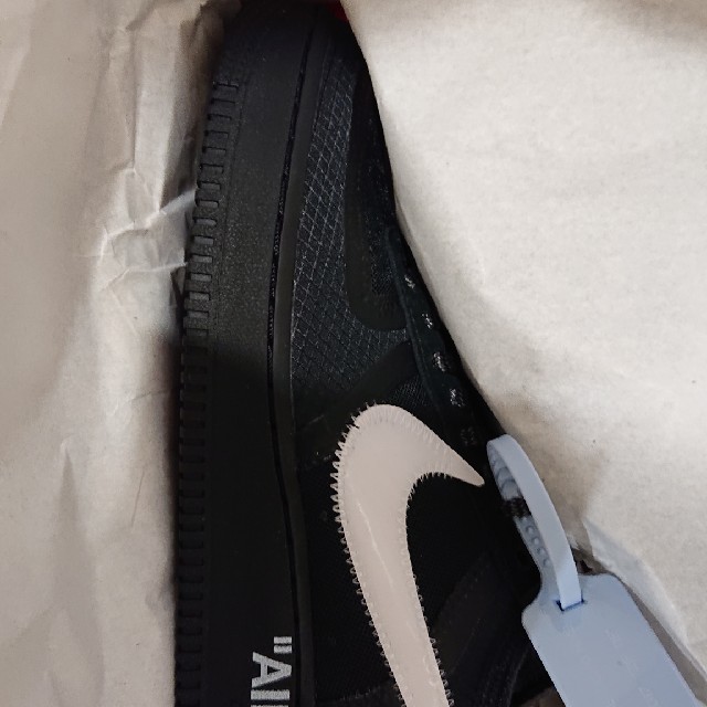 古典 - OFF-WHITE 新品未使用・The メンズシューズ LOW 1 フォース