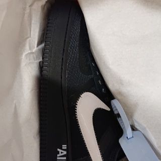 オフホワイト(OFF-WHITE)の新品未使用・The 10：ナイキ エア フォース 1 LOW メンズシューズ(スニーカー)