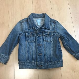 ベビーギャップ(babyGAP)のデニムジャケット Gジャン 95㎝(ジャケット/上着)