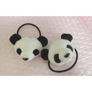 ウィゴー(WEGO)のパンダ ヘアゴム(ヘアアクセサリー)