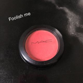 マック(MAC)のFoolish me MAC チーク(チーク)