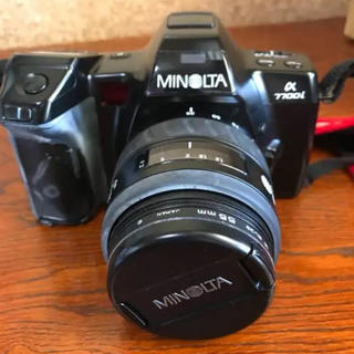 コニカミノルタ(KONICA MINOLTA)のMINOLTA α 7700 i 一眼レフカメラセット(フィルムカメラ)
