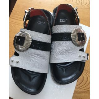 トーガ(TOGA)の◇TOGA CONCHO ENBOS SANDALS  (サンダル)