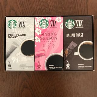 スターバックスコーヒー(Starbucks Coffee)の★専用★スターバックス VIA コーヒー スティック(コーヒー)