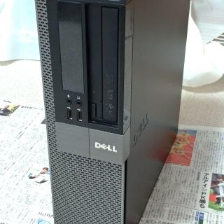 デル(DELL)のDell OptiPlex 980  Office2010付属　SSD使用(デスクトップ型PC)