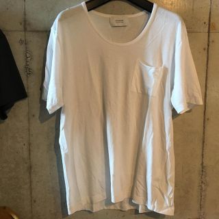 ステュディオス(STUDIOUS)のSTUDIOUS(ステュディオス) ホワイトTシャツ(Tシャツ/カットソー(半袖/袖なし))