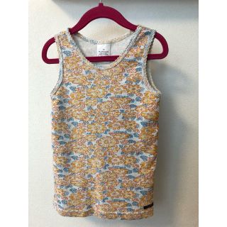 デニムダンガリー(DENIM DUNGAREE)のDD 花柄タンク(Tシャツ/カットソー)