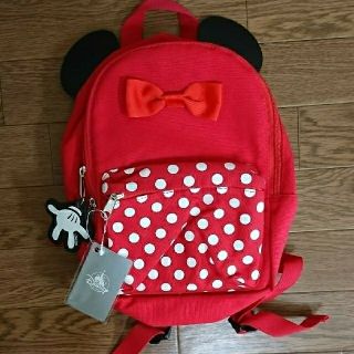 ディズニー(Disney)のねねこ様専用◾新品 ミニー キッズリュック バックパック   ディズニーストア (リュックサック)