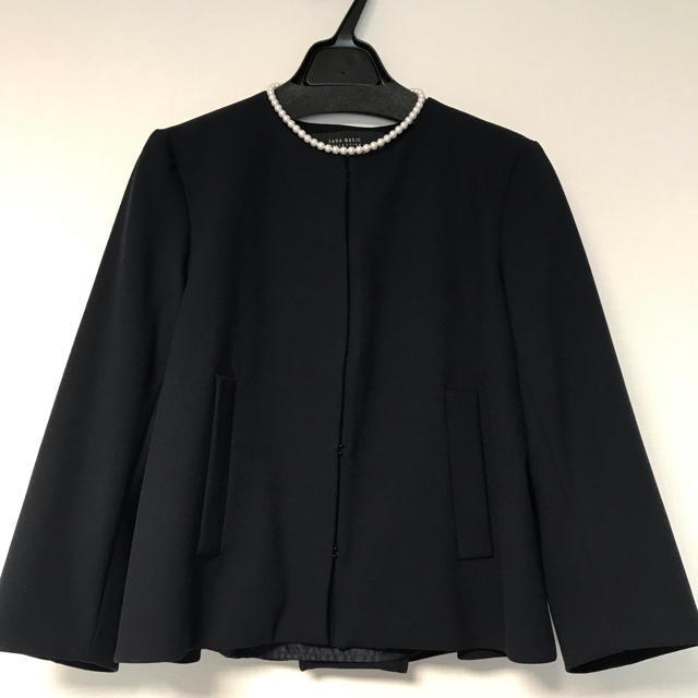 ☆新品未使用 ZARA ノーカラージャケット ザラ