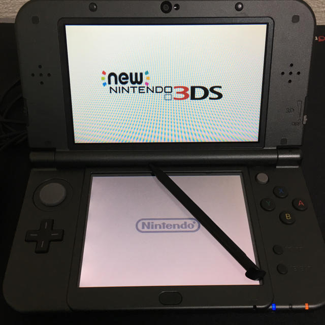 new Nintendo 3DS LL 1