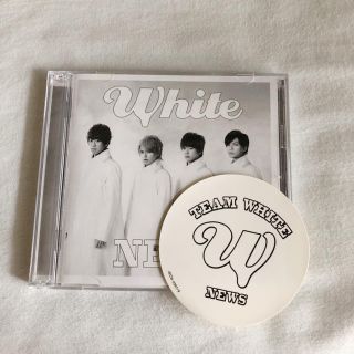 ニュース(NEWS)のNEWS アルバム White (アイドルグッズ)