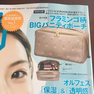 ショウガクカン(小学館)の美的 5月号 付録 ポーチのみ(その他)