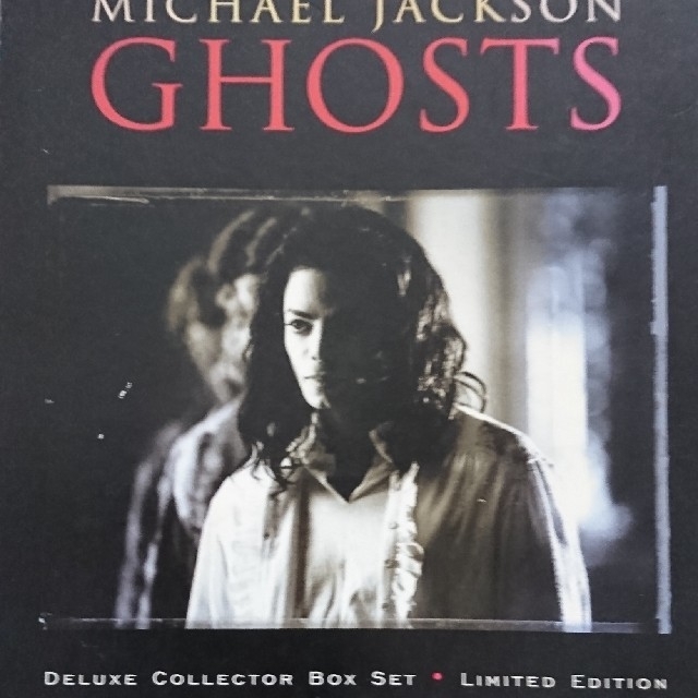 GHOSTS MICHAEL JACKSON/CD&VHS