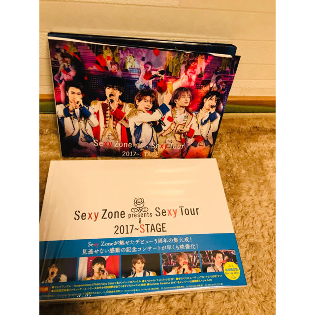 Sexy Zone(セクシー ゾーン)の★SexyZone2017年ツアーブルーレイ★ エンタメ/ホビーのDVD/ブルーレイ(ミュージック)の商品写真