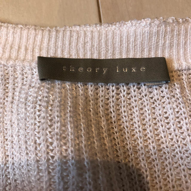 Theory luxe(セオリーリュクス)のtheory luxe カーディガン レディースのトップス(カーディガン)の商品写真