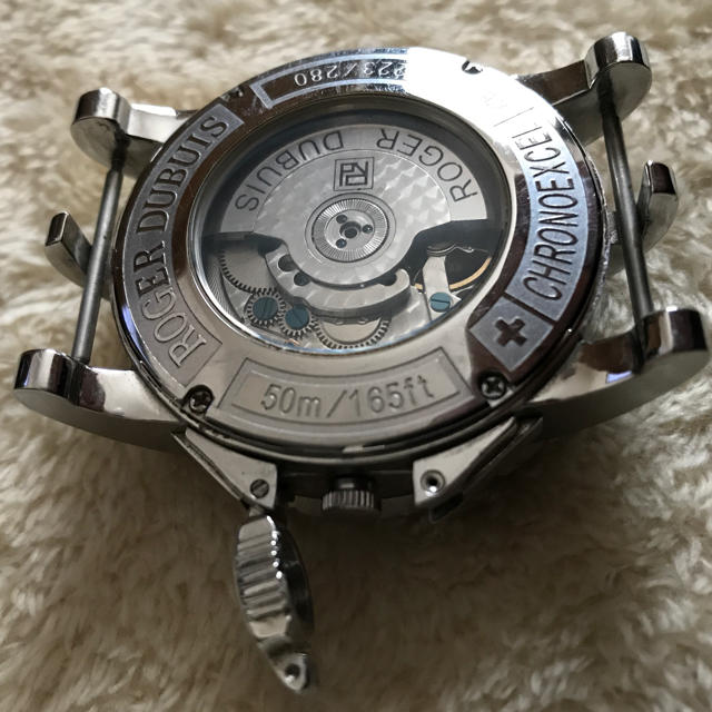 ROGER DUBUIS(ロジェデュブイ)のロジェデュブイ エクスカリバー ハイエンド 美品 メンズの時計(腕時計(アナログ))の商品写真
