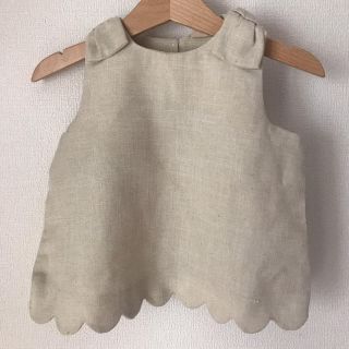 プティマイン(petit main)の【クルテク様】おまとめ　プティマイン ベージュ トップス(Tシャツ/カットソー)