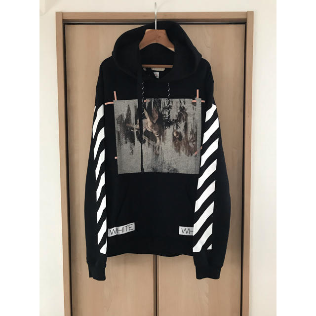 【M】正規品 OFF-WHITE CARAVAGGIO SWEATSHIT