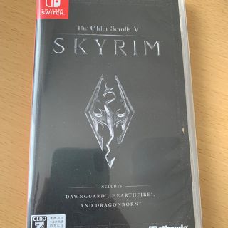 ニンテンドースイッチ(Nintendo Switch)のスカイリム  skyrim(家庭用ゲームソフト)