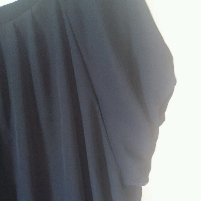 パフスリーブシフォントップス レディースのトップス(カットソー(半袖/袖なし))の商品写真