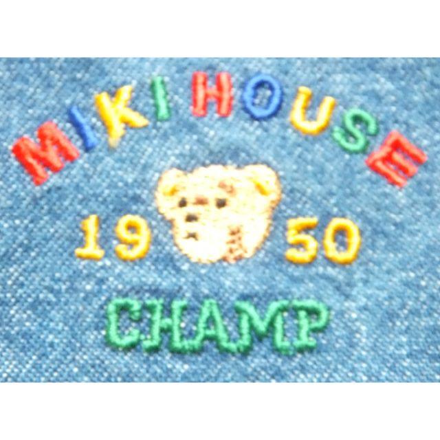 mikihouse(ミキハウス)の★ ミキハウス ★ デニムシャツ ★ 上着 ★ 95cm ★ キッズ/ベビー/マタニティのキッズ服女の子用(90cm~)(ジャケット/上着)の商品写真