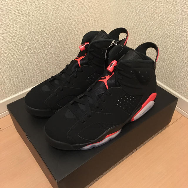 NIKE AIR JORDAN 6 INFRARED ジョーダン インフラレッド