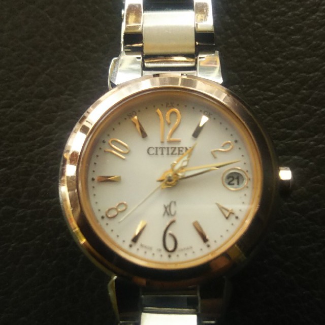 CITIZEN(シチズン)のタタキ様専用 シチズン クロスシー xC ミニソル 電波ソーラー レディースのファッション小物(腕時計)の商品写真