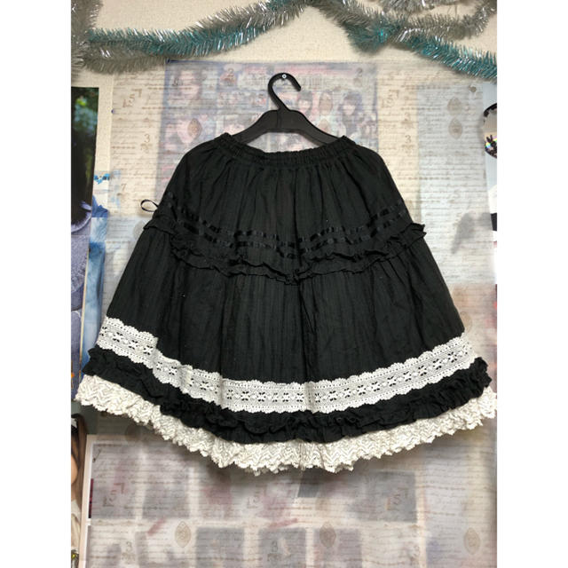 BABY THE STARS SHINE BRIGHT スカート 黒 BABY THE STARS SHINE BRIGHT スカート 黒