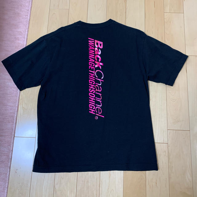 Back Channel(バックチャンネル)のback channel girl TEE Lサイズ 新品 メンズのトップス(Tシャツ/カットソー(半袖/袖なし))の商品写真