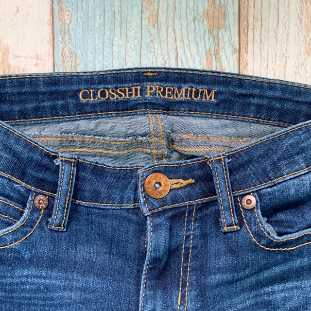 しまむら(シマムラ)のしまむら ストレッチデニム CLOSSHI  PREMIUM レディースのパンツ(デニム/ジーンズ)の商品写真