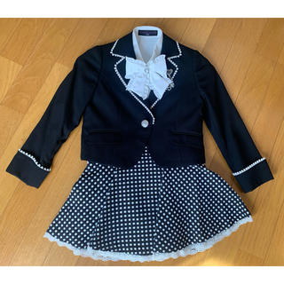 ヒロミチナカノ(HIROMICHI NAKANO)の入学式 120 女の子スーツ(ドレス/フォーマル)