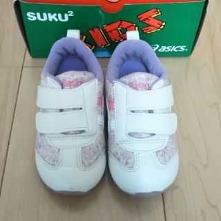 アシックス(asics)のアシックス  キッズ スニーカー すくすく アイダホ 14.5(スニーカー)