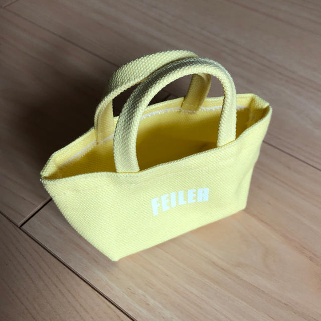 FEILER(フェイラー)のフェイラー🛍ミニバッグ インテリア/住まい/日用品のインテリア小物(小物入れ)の商品写真