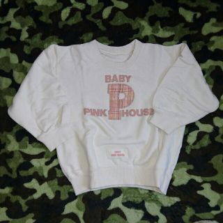 ピンクハウス(PINK HOUSE)ののん様専用🌼BABYPINKHOUSE🌼トレーナー🌼(Tシャツ/カットソー)