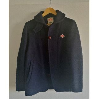 ダントン(DANTON)の◆DANTON◆メンズショートコート(ネイビー、38サイズ)(ピーコート)