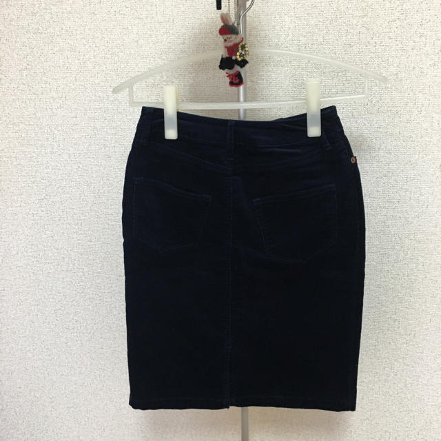 MUJI (無印良品)(ムジルシリョウヒン)の無印良品 コーデュロイスカート レディースのスカート(ひざ丈スカート)の商品写真