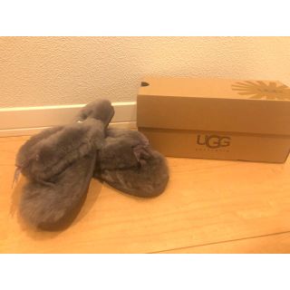 アグ(UGG)の【ともさん専用】UGG ファーサンダル(サンダル)