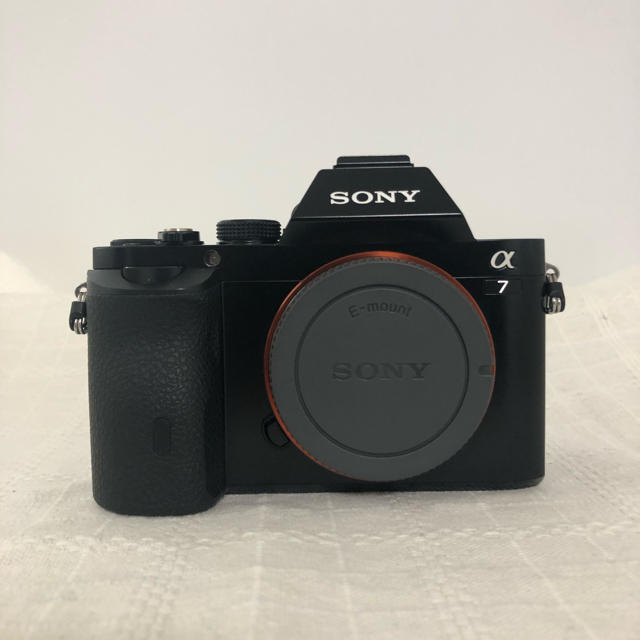 SONY α7 ILCE-7ボディ 1台